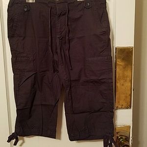 Calvin Klein Jeans Slate Grey Cargo Pants